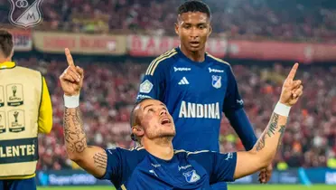 Bajas golpean a Millonarios antes del clásico contra Nacional. Foto: Instagram