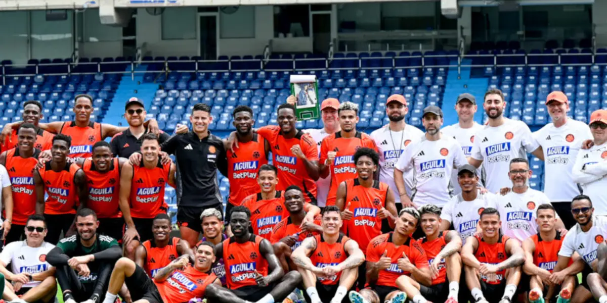 Bajas sensibles para la Selección Colombia en la recta final de las Eliminatorias. Foto: Instagram