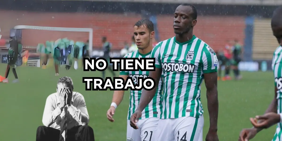 Baldomero Perlaza el ex Atlético Nacional está sin trabajo en este momento.