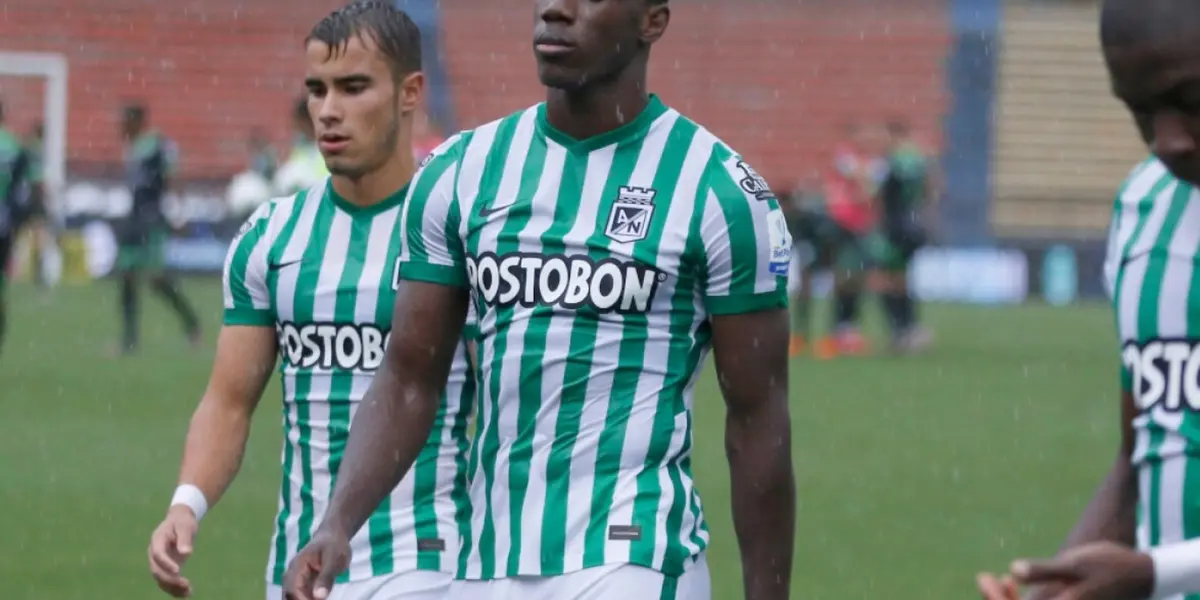 Baldomero Perlaza es uno de los jugadores que no renovaría su contrato con Atlético Nacional y ya tendría equipos interesados en él.