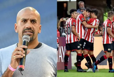 Baldomero Perlaza está en la mira de Estudiantes de la Plata, sería una recomendación de Verón para el próximo mercado de pases; así lo afirmó el portal 10 Sports y también lo pretende un club en Colombia.