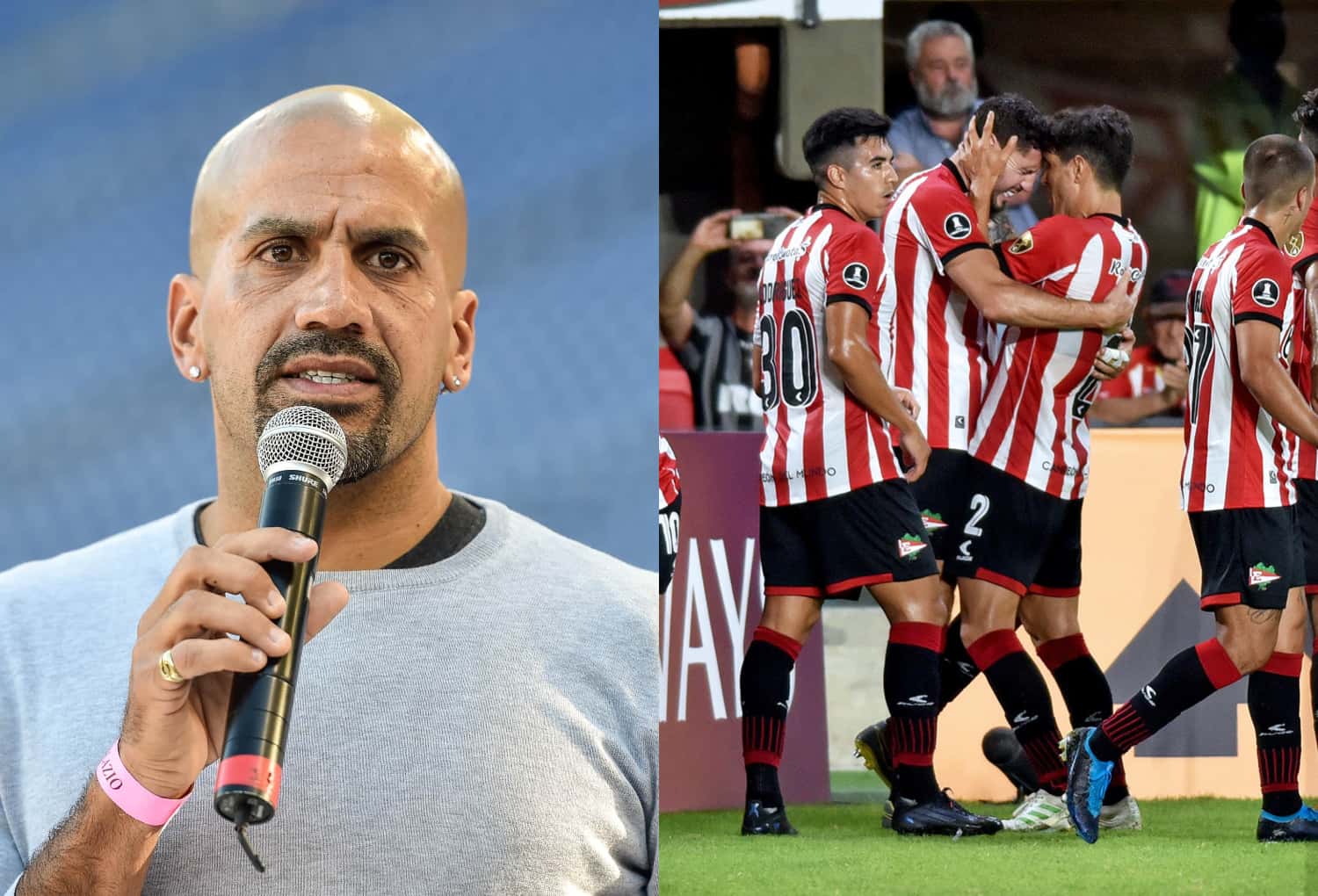 Baldomero Perlaza está en la mira de Estudiantes de la Plata, sería una recomendación de Verón para el próximo mercado de pases; así lo afirmó el portal 10 Sports y también lo pretende un club en Colombia.