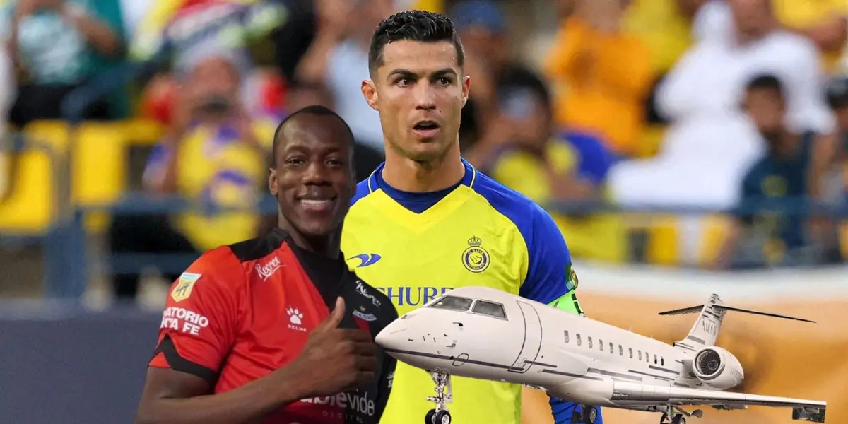 Baldomero Perlaza sonó para el Al Nassr de Cristiano Ronaldo pero el jugador podría irse a otro sorpresivo club.