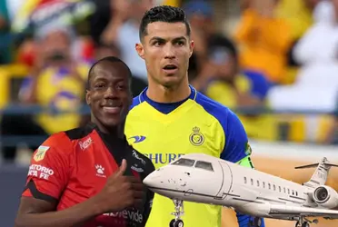 Baldomero Perlaza sonó para el Al Nassr de Cristiano Ronaldo pero el jugador podría irse a otro sorpresivo club.