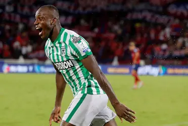 Baldomero Perlaza tendría un nuevo destino que ni en Atlético Nacional se lo creen.