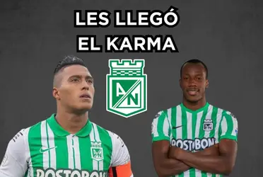 Baldomero Perlaza y Sebastián Gómez pasan por un mal momento en el exterior.