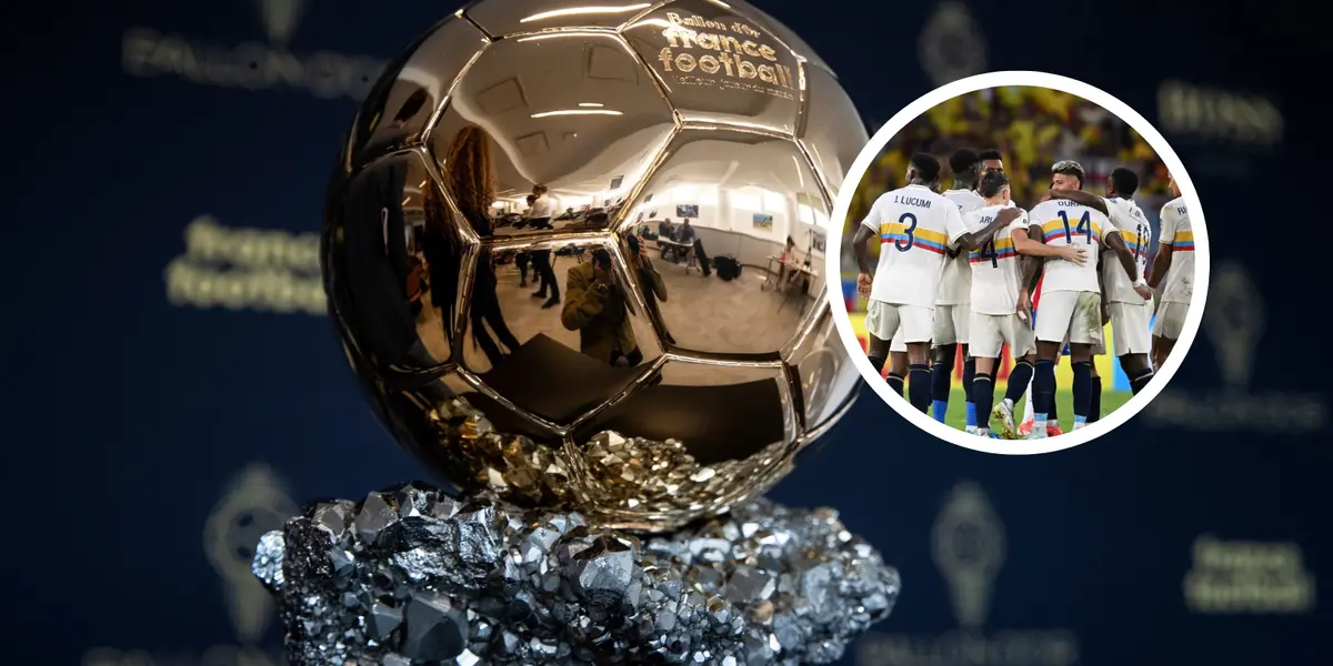 Balón de Oro Foto: Marca y El Tiempo