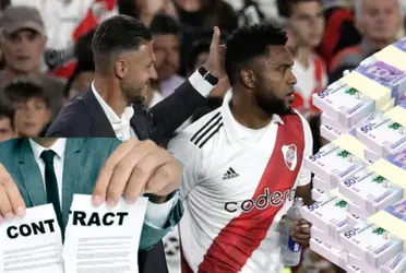 Bancado en River Plate y el insólito destino que podría tener Miguel Ángel Borja
