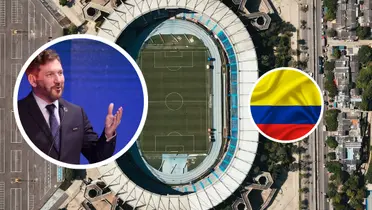 Barranquilla poniendo la casa por Colombia, la filtración que emociona a todos Foto: Junior FC, Pexels y Conmebol