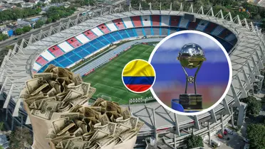 Barranquilla, sede de la gran final de la Sudamericana 2026 y mira lo que ganará en dinero Foto: Junior FC, CONMEBOL y Pexels