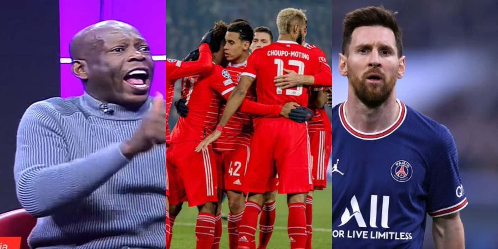 Bayern de Múnich volvió otra vez a ser el dolor de cabeza para Lionel Messi en Europa.