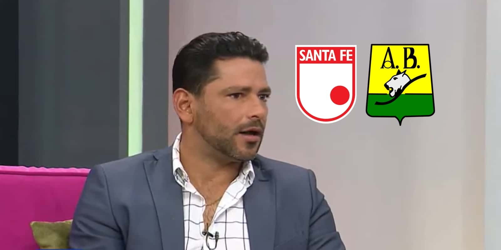 Bedoya hablando. Foto de Bedoya captura de pantalla En Las Mañanas Con Uno en YouTube.