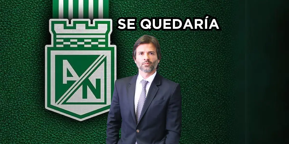 Benjamín Romero ha sido criticado por los hinchas como Vicepresidente Ejecutivo de Atlético Nacional