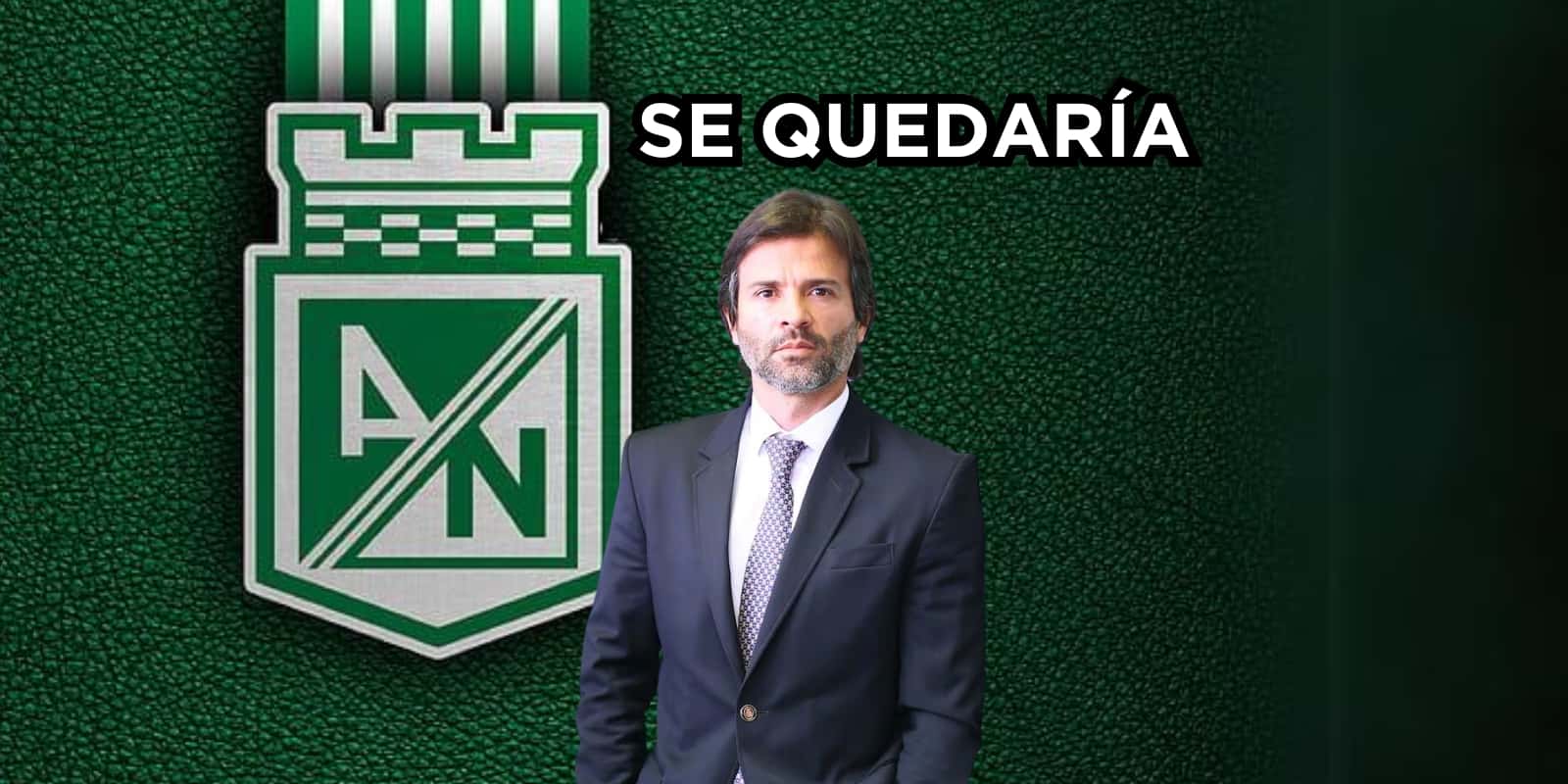 Benjamín Romero ha sido criticado por los hinchas como Vicepresidente Ejecutivo de Atlético Nacional