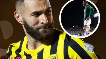 Benzema y James muestran sus salarios ante un eventual nuevo encuentro Foto: Al Ittihad y Club León