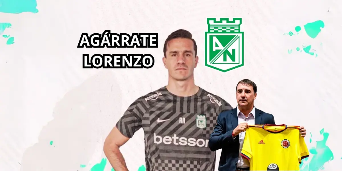 Bernardo Espinosa desde Atlético Nacional habló de la Selección Colombia.