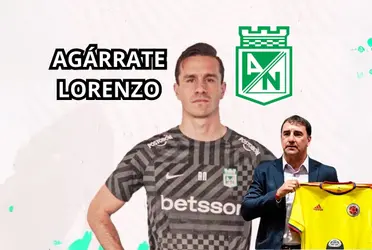 Agárrate Lorenzo, no ha debutado en Nacional y lo que dijo Espinosa de la Selección