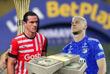 Bernardo Espinosa y Juan Pablo Vargas