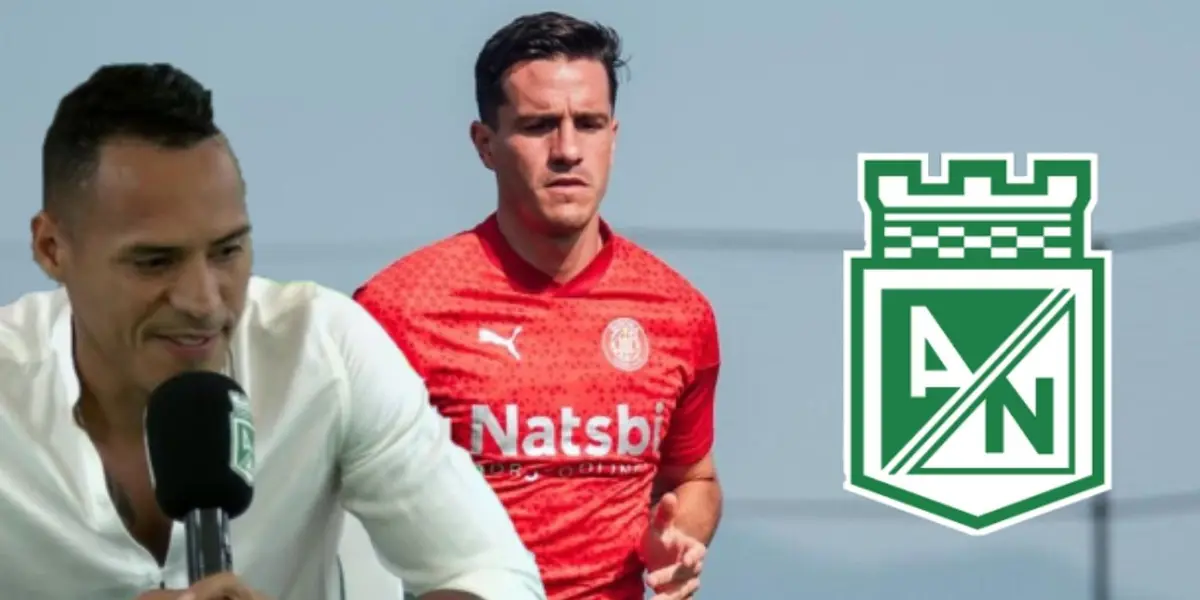 Bernardo Espinoza es el gran fichaje del Atlético Nacional para el otro año