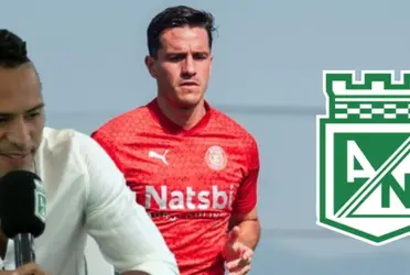 Bernardo Espinoza es el gran fichaje del Atlético Nacional para el otro año