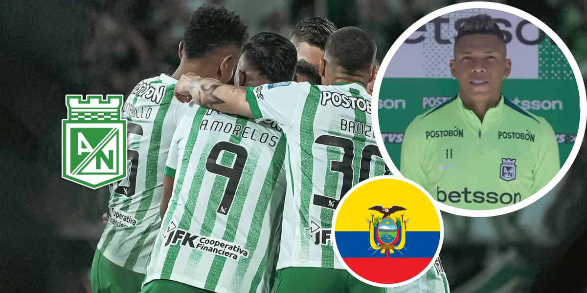 Billy Arce está ad portas de salir de Nacional y mira su destino Foto: Nacionaloficial, Pexels y Escudoteca