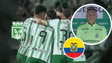 Billy Arce está ad portas de salir de Nacional y mira su destino Foto: Nacionaloficial, Pexels y Escudoteca