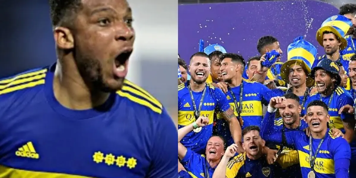 Boca Juniors ganó la Copa de la liga de Argentina con un golazo del colombiano Frak Fabra.