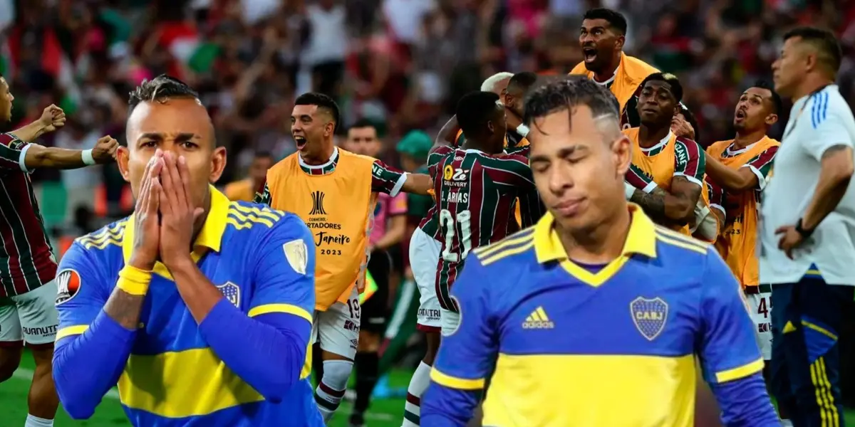 Boca Juniors perdió la final de la Copa Libertadores 2-1 ante Fluminense de Brasil  