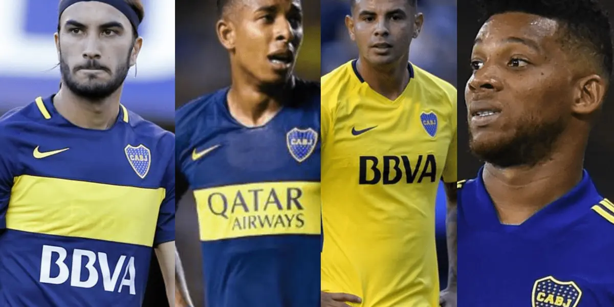 Boca Juniors quiere sí o sí a Edwin Cardona y estaría dispuesto a soltar a uno de los colombianos que tiene en sus filas para agilitar el fichaje