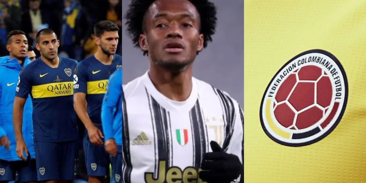 Boca Juniors rechazó en sus inicios a Juan Guillermo Cuadrado, un grave error y también se equivocaron con otro jugador colombiano.