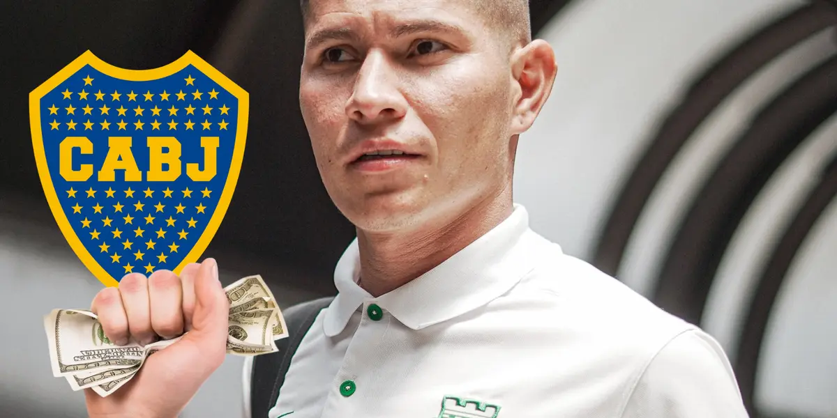 Boca Juniors recibió este dineral por cuenta del verde paisa por Jorman Campuzano Foto: Pexels, Escudoteca y Nacionaloficial