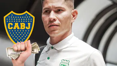 Boca Juniors recibió este dineral por cuenta del verde paisa por Jorman Campuzano Foto: Pexels, Escudoteca y Nacionaloficial