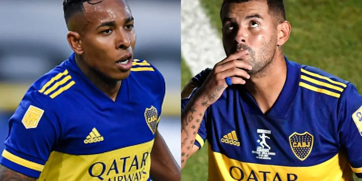 Boca Juniors tomó la decisión de no renovarle el contrato a Edwin Cardona y con Sebastián Villa van a acelerar su venta. Los jugadores perdieron la última oportunidad que el equipo les dio. 