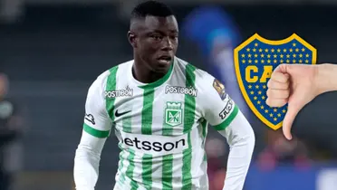 Boca quedó atrás: este es el club gigante que quiere a Hinestroza y pagará lo que piden. Foto: Transfermarkt, Pexels y Escudoteca