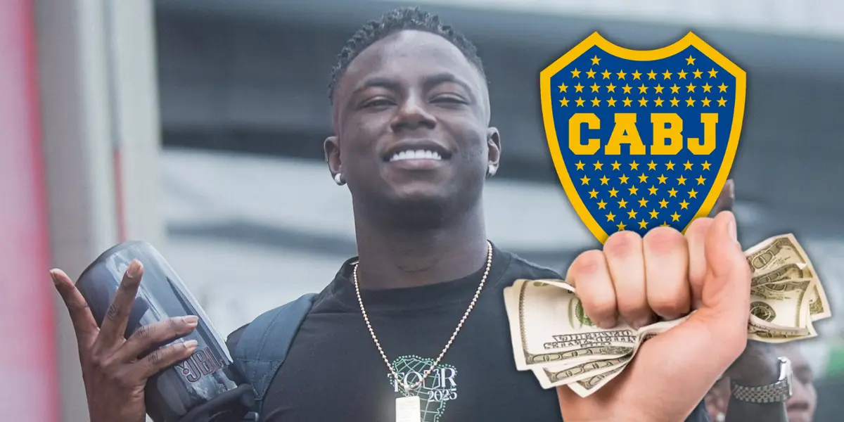 Boca ya ofertó por Hinestroza y Nacional espera 8 millones por su joven figura Foto: Nacionaloficial, Pexels y Escudoteca