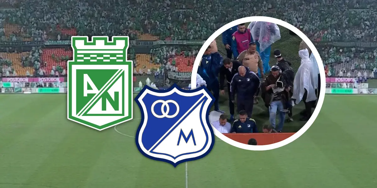 ¡Bochorno en Nacional! La eliminación con un momento que ni Win vio Foto: Escudoteca y Captura de Win Sports