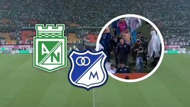 ¡Bochorno en Nacional! La eliminación con un momento que ni Win vio Foto: Escudoteca y Captura de Win Sports