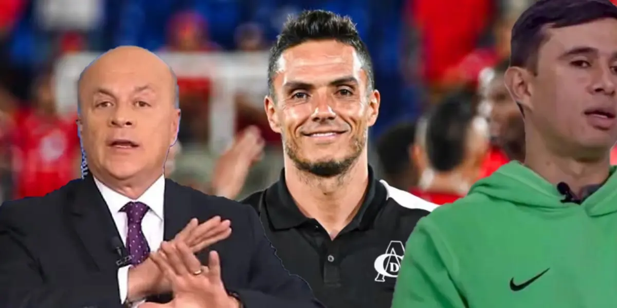 Bodmer podría salir y Vélez reveló lo que pasaría con Lucas González en Nacional