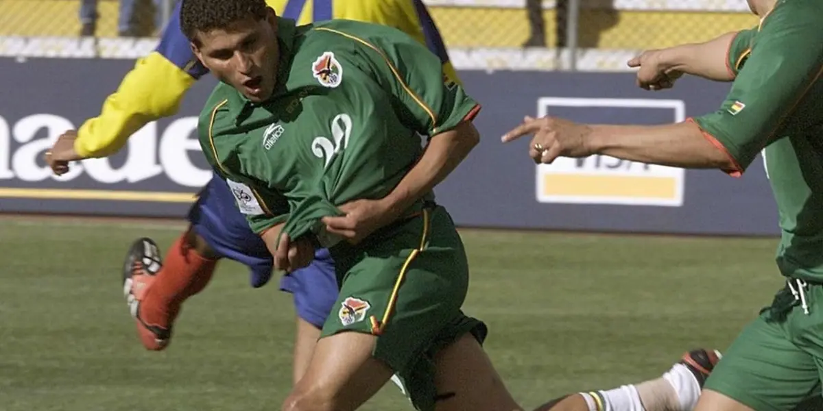 Bolivia goleó a Colombia en 2003 y hoy lo recuerdan con empeño. Foto: Instagram