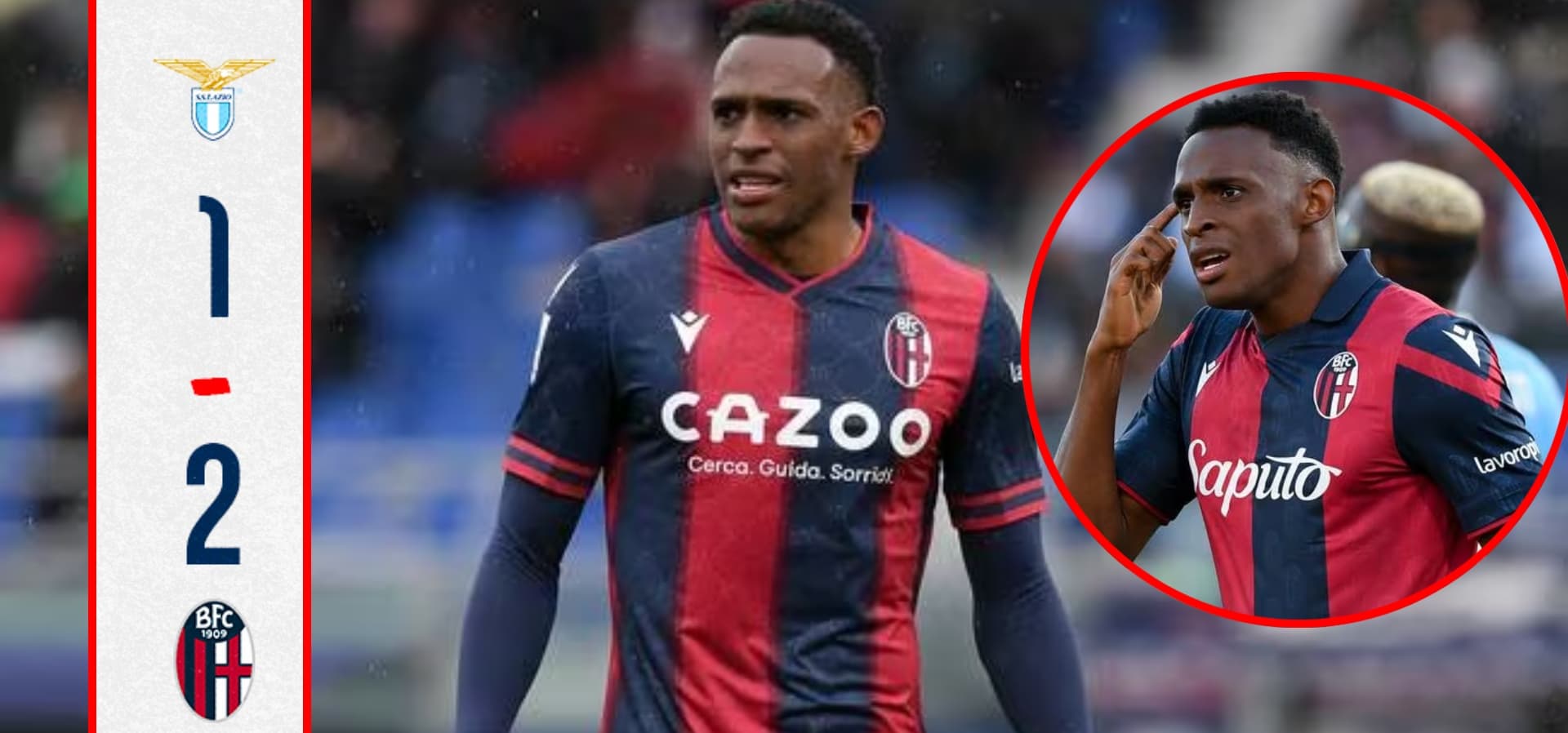 Bologna vs Lazio en la liga italiana Foto de Caracol Radio