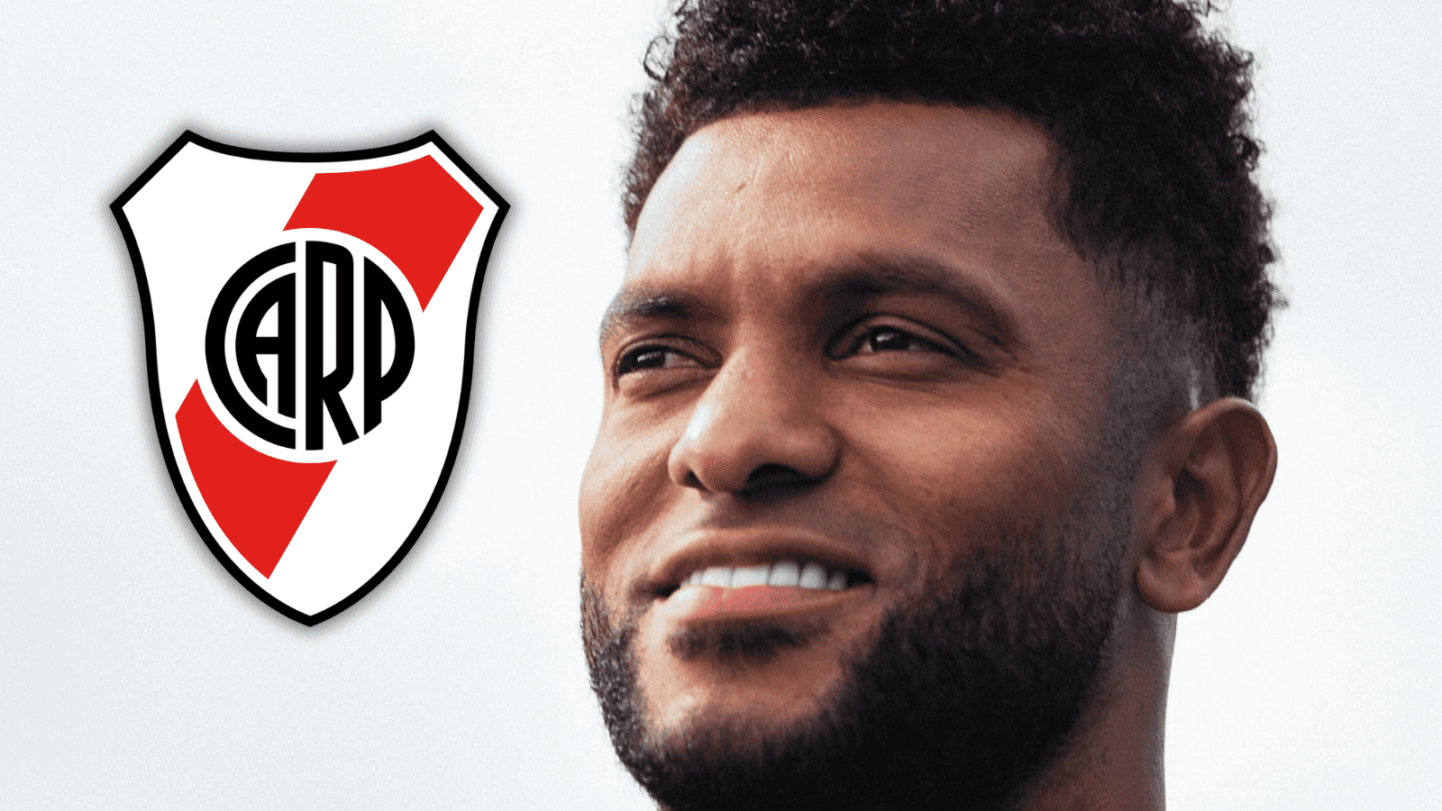 ¡Bomba! Borja sale de River y un gigante del continente lo ficha. Foto: Escudoteca y River Plate