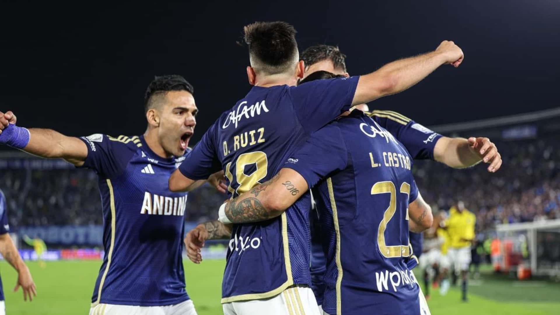 Bomba en el fútbol sudamericano: Falcao podría dejar Millonarios. Foto: Instagram