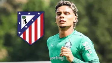 ¡Bomba en España! Simeone pidió a Richard Ríos para el Atlético. Foto: SE Palmeiras y Escudoteca