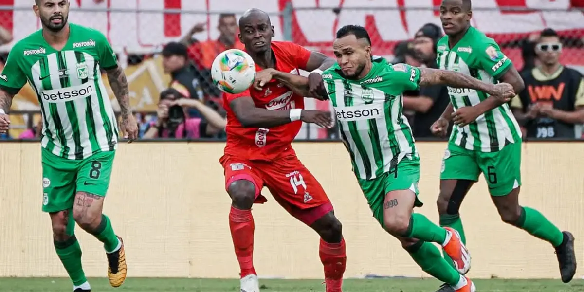 ¡Bomba en Medellín! Nacional confirma su primer fichaje para la Libertadores. Foto: Instagram
