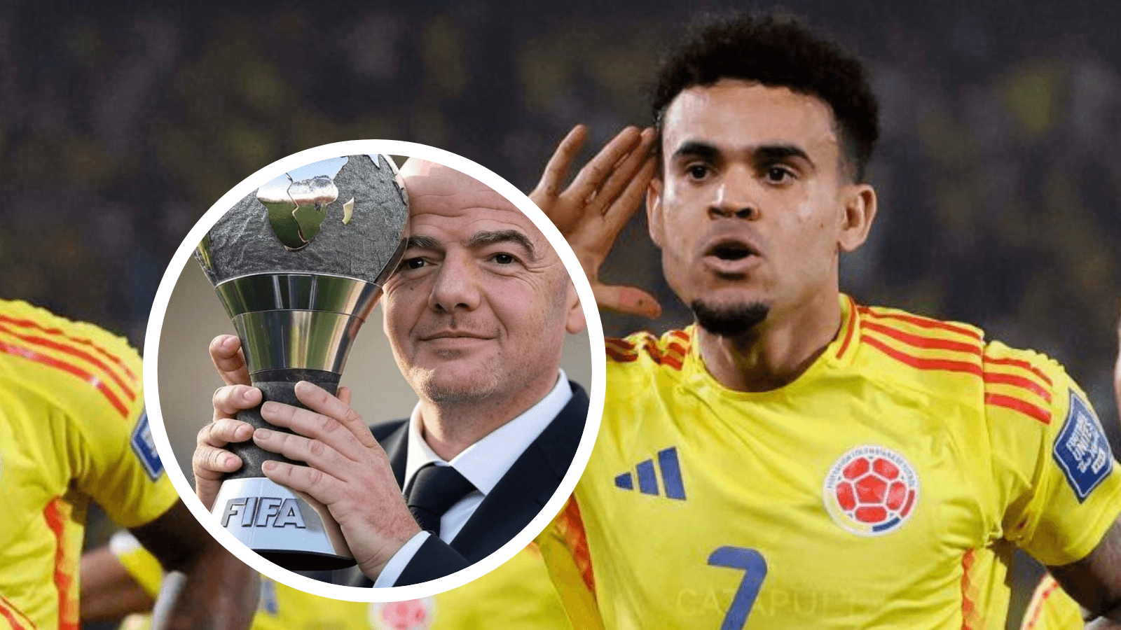 ¡Bomba FIFA! La Selección Colombia, a un nuevo torneo que la ilusiona. Foto: FCF y Grox