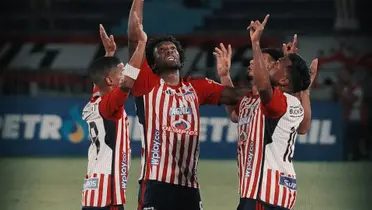 Bombazo en Barranquilla: Navarro podría ser el nuevo refuerzo tiburón. Foto: Instagram