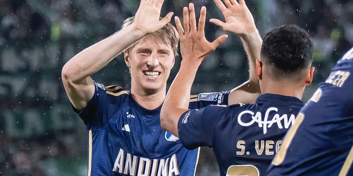 Bombazo en el fútbol colombiano: Daniel Ruiz dejaría Millonarios y jugaría en Junior. Foto: Instagram