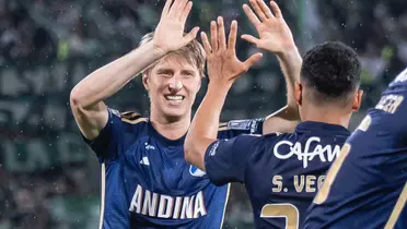 Bombazo en el fútbol colombiano: Daniel Ruiz dejaría Millonarios y jugaría en Junior. Foto: Instagram