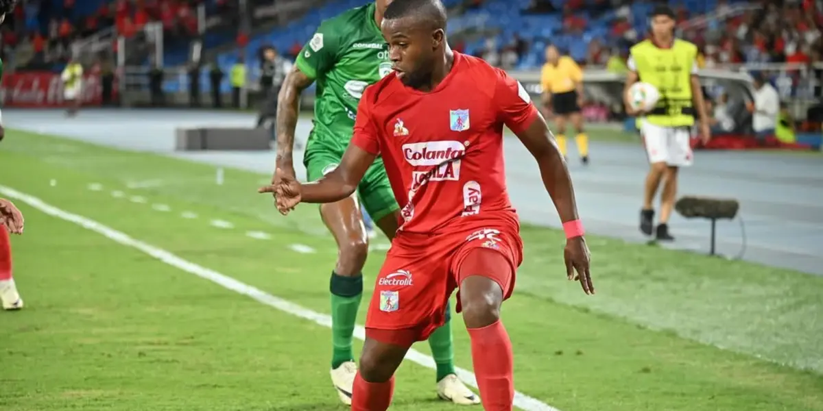 Bombazo en el fútbol colombiano: Junior quiere a Jader Quiñones. Foto: Instagram