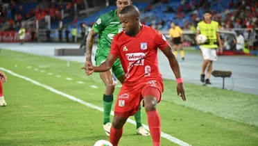 Bombazo en el fútbol colombiano: Junior quiere a Jader Quiñones. Foto: Instagram